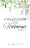 A wallflower on herbarium sheet