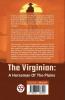 The Virginian: A Horseman Of The Plains