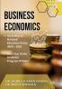 Business Economics