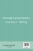 Business Communication and Report Writing