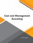 Cost and Management Acounting