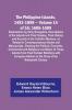 The Philippine Islands 1493-1898 - Volume 14 of 55; 1606-1609 ;Explorations by Early Navigators Descriptions of the Islands and Their Peoples Their History and Records of the Catholic Missions as Related in Contemporaneous Books and Manuscripts Showi