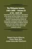 The Philippine Islands 1493-1898 - Volume 23 of 55 ; 1629-30 ; Explorations by early navigators descriptions of the islands and their peoples their history and records of the Catholic missions as related in contemporaneous books and manuscripts showi