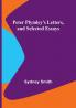Peter Plymley's Letters and Selected Essays