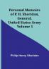 Personal Memoirs of P. H. Sheridan General United States Army|Volume 1