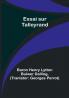 Essai sur Talleyrand