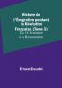 Histoire de l'emigration pendant la Revolution Française. (Tome 3); Du 18 Brumaire a la Restauration