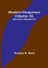 Modern Eloquence: Vol III After-Dinner Speeches P-Z