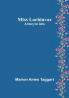 Miss Lochinvar: A Story for Girls