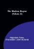 The Modern Regime|Volume 2
