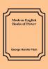 Modern English Books of Power