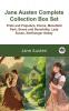 Jane Austen Complete Collection Box Set (Mansfield Park Sense and Sensibility Pride and Prejudice Emma Northanger Abbey Sanditon and Other Tales)