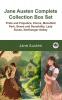 Jane Austen Complete Collection Box Set (Mansfield Park Sense and Sensibility Pride and Prejudice Emma Northanger Abbey Sanditon and Other Tales)