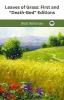 Leaves of Grass