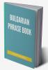 Bulgarian Phrase Book