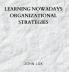 Learning Nowadays Organizational Strategies