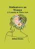 Mollentrave on Women: A comedy in three acts