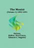 The Monist|Volume 1 1890-1891