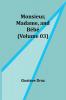 Monsieur Madame and B��b�� (Volume 03)