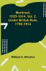 Montreal 1535-1914. Vol. 2. Under British Rule 1760-1914