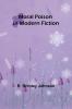 Moral Poison in Modern Fiction