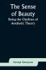 The Sense of Beauty