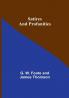 Satires and Profanities