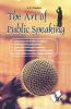The Art of Public Speaking
