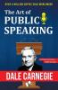 The Art of Public Speaking