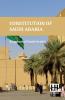Constitution Of Saudi Arabia