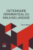 Dictionnaire Grammatical Du Mauvais Langage