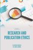 RESEARCH AND PUBLICATION ETHICS