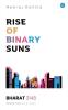 RISE OF BINARY SUNS