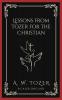 Lessons from Tozer for the Christian
