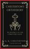 Chesterton's Orthodoxy: In Defence of the Christian Faith (Grapevine Press)