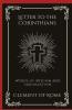Letter to the Corinthians: Words of Wisdom and Exhortation (Grapevine Press)