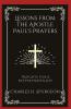 Lessons from the Apostle Paul's Prayers: Insights for a Deeper Prayer Life (Grapevine Press)