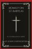 Homily on St. Babylas: A Courageous Saint (Grapevine Press)