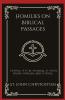 Homilies on Biblical Passages: Father If It Be Possible If your Enemy Hunger and others (Grapevine Press)