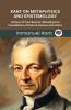Kant on Metaphysics and Epistemology: Critique of Pure Reason Metaphysical Foundations of Natural Science and others (Grapevine edition)