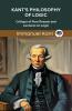 Kant's Philosophy of Logic: Critique of Pure Reason and Lectures on Logic (Grapevine edition)