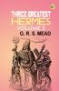 Thrice Greatest Hermes Volume 3