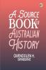 A Source Book of Australian History