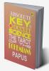 Absolute Key To Occult Science The Tarot Of The Bohemians