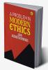 A Problem in Modern Ethics