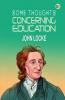 Some Thoughts Concerning Education