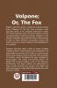 Volpone; Or The Fox