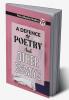 A Defence Of Poetry And Other Essays