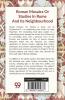 Roman Mosaics Or Studies In Rome And Its Neighbourhood