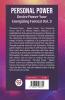 Personal Power Desire Power Your Energizing Forcest | Vol. 3